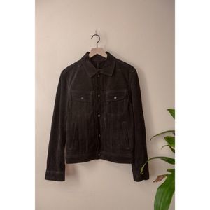 VINCE LEATHER JACKET